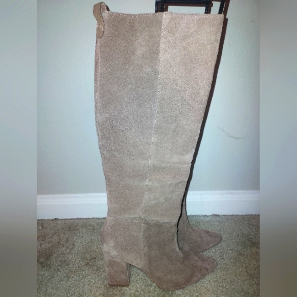 Knee high boots size 6